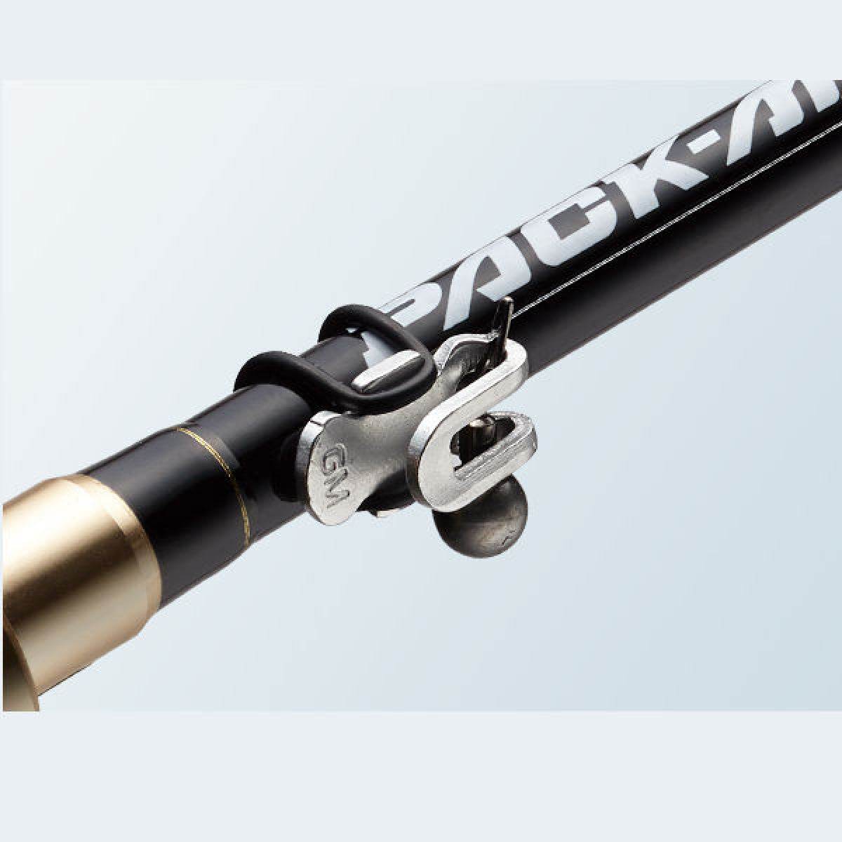 Golden Mean GM ALUMINUM HOOK KEEPER 20mm : 0.6g #SILVER - Britannic Trade