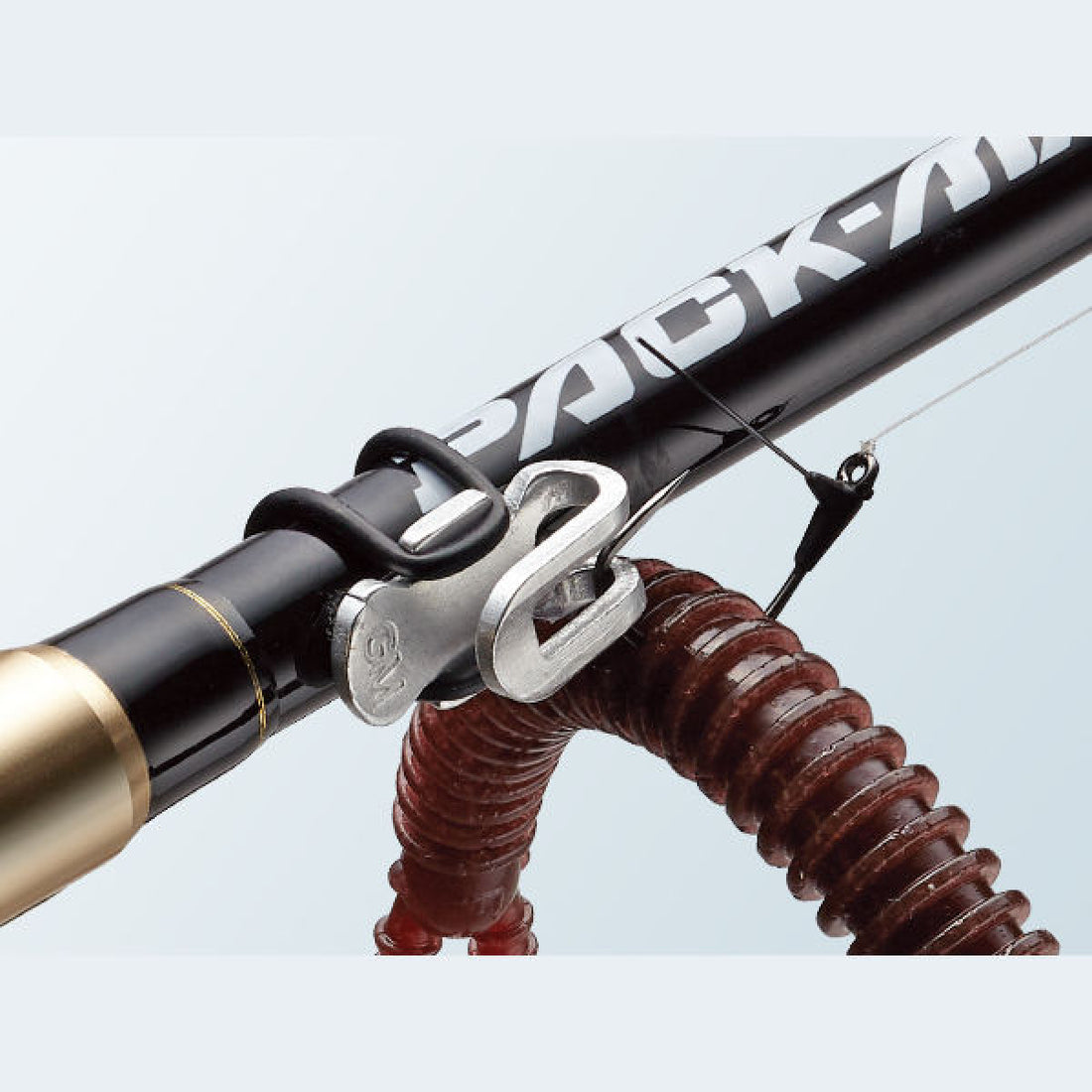 Golden Mean GM ALUMINUM HOOK KEEPER 20mm : 0.6g #GUN METAL fishing accessory — photo 3