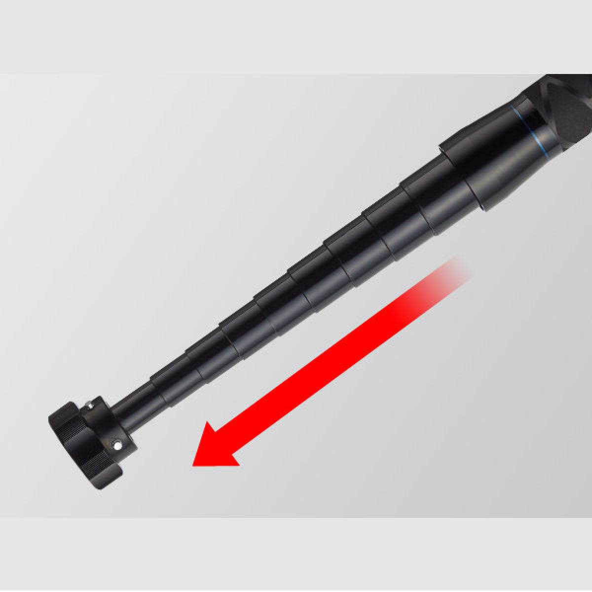 Golden Mean GM COMPACT SPEAR 1.95m : 300g #RED - Britannic Trade