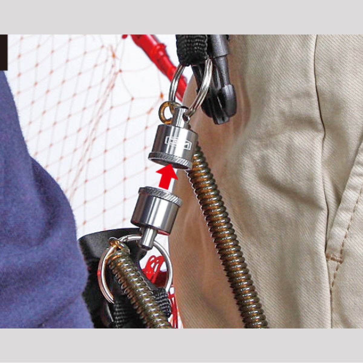 Golden Mean GM MAGNET MULTI LANDING HOLDER 54g #BLACK - Britannic Trade