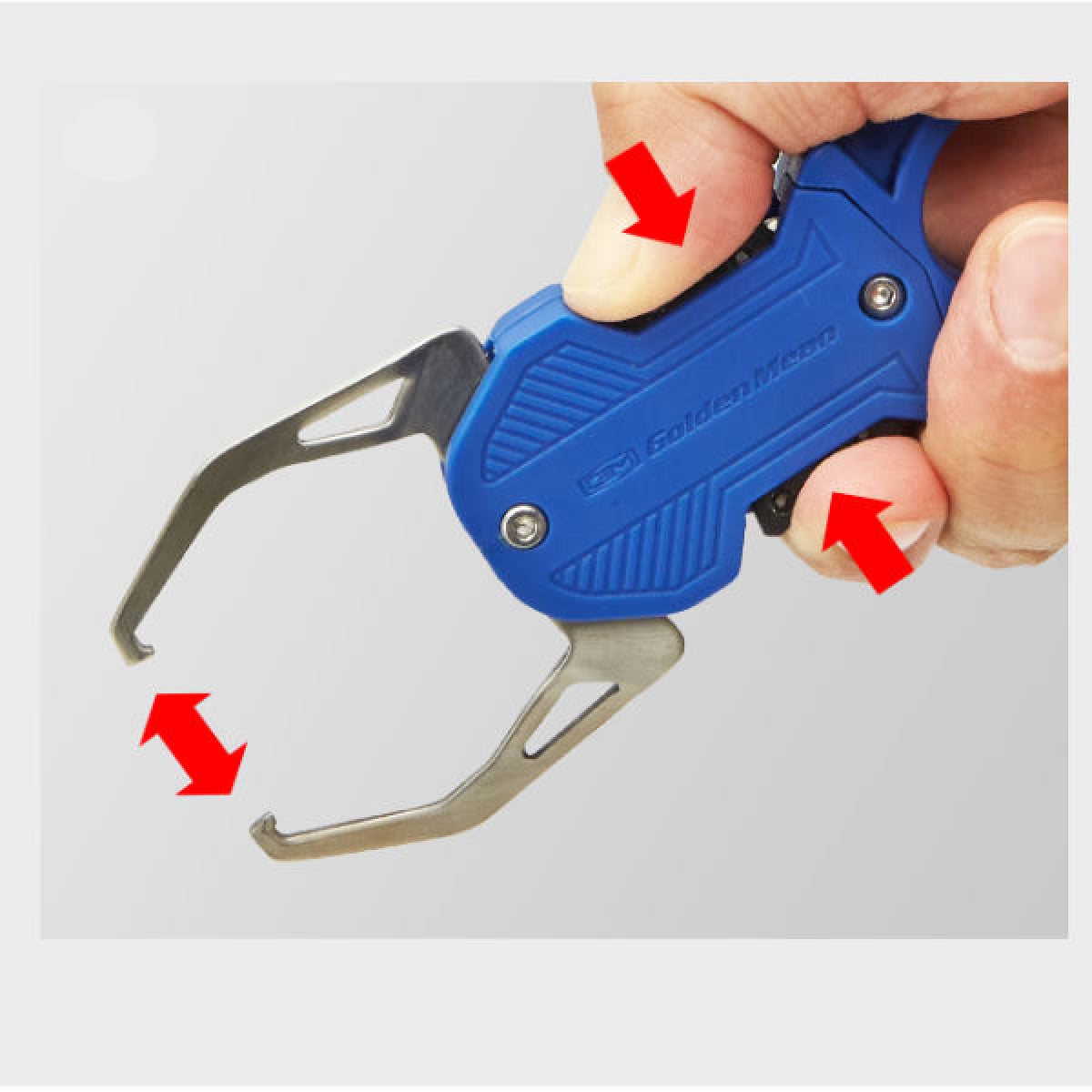 Golden Mean GM GRIP MINI LT 127mm : 49g #BLUE