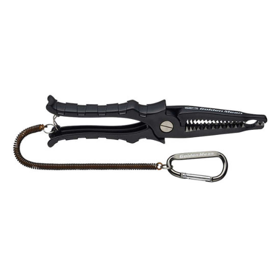 Golden Mean GM CAPTURE SCISSORS 247mm : 140g #BLACK fishing accessory