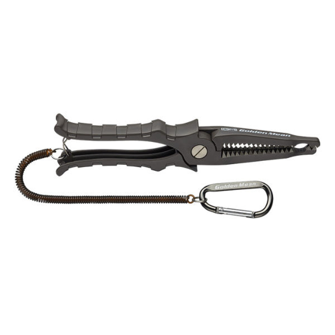 Golden Mean GM CAPTURE SCISSORS 247mm : 140g #GREY fishing accessory