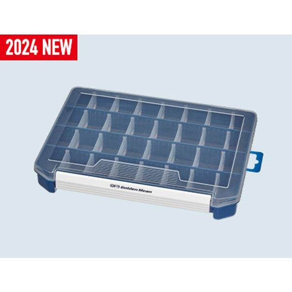 Golden Mean GM MULTI SINKER CASE 255×190×40mm Lid clear/Bottom navy - Britannic Trade