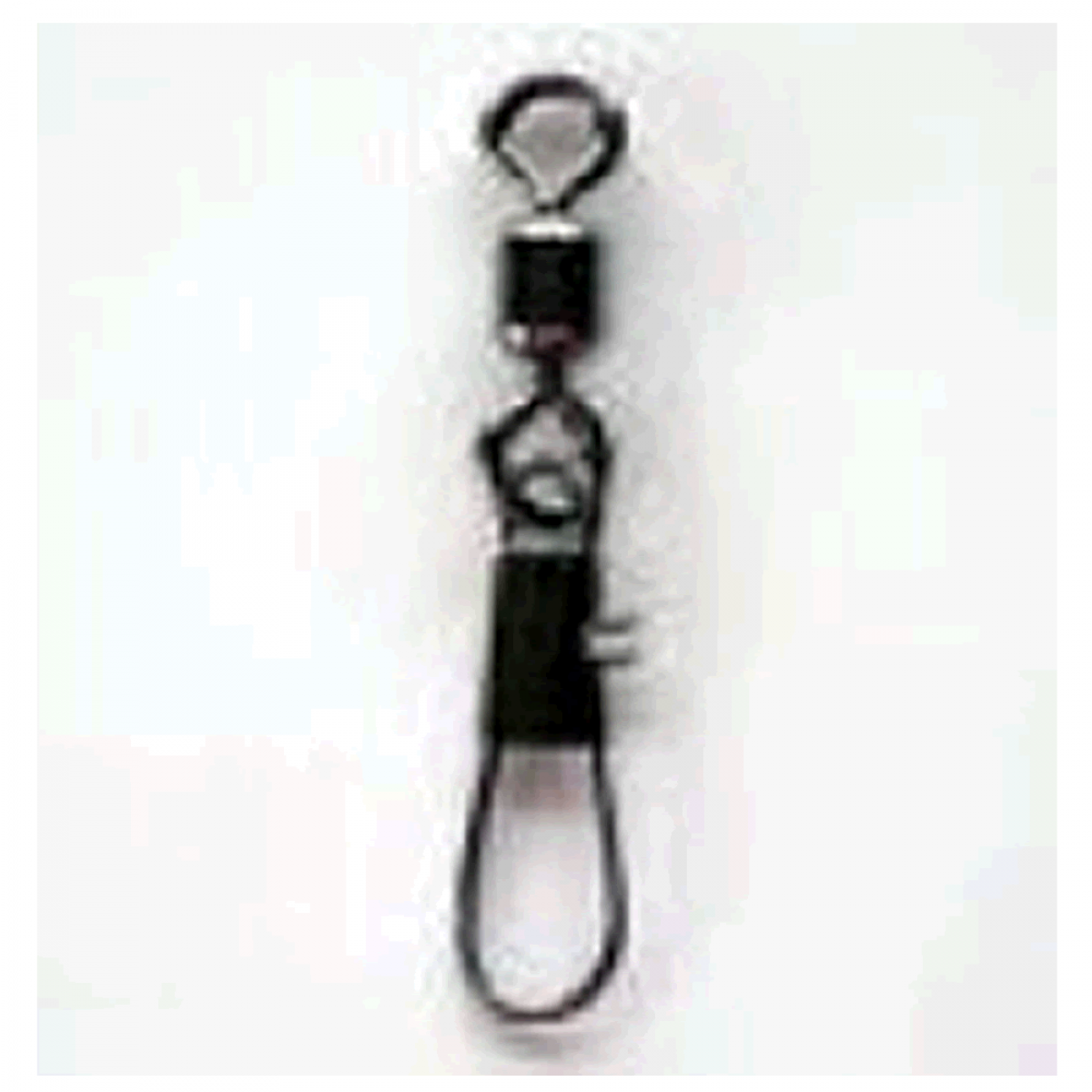 NT SWIVEL NT POWER SWIVEL WITH INTERLOCK SNAP (Value Pack) #4 (50 pcs/pack) BLACK