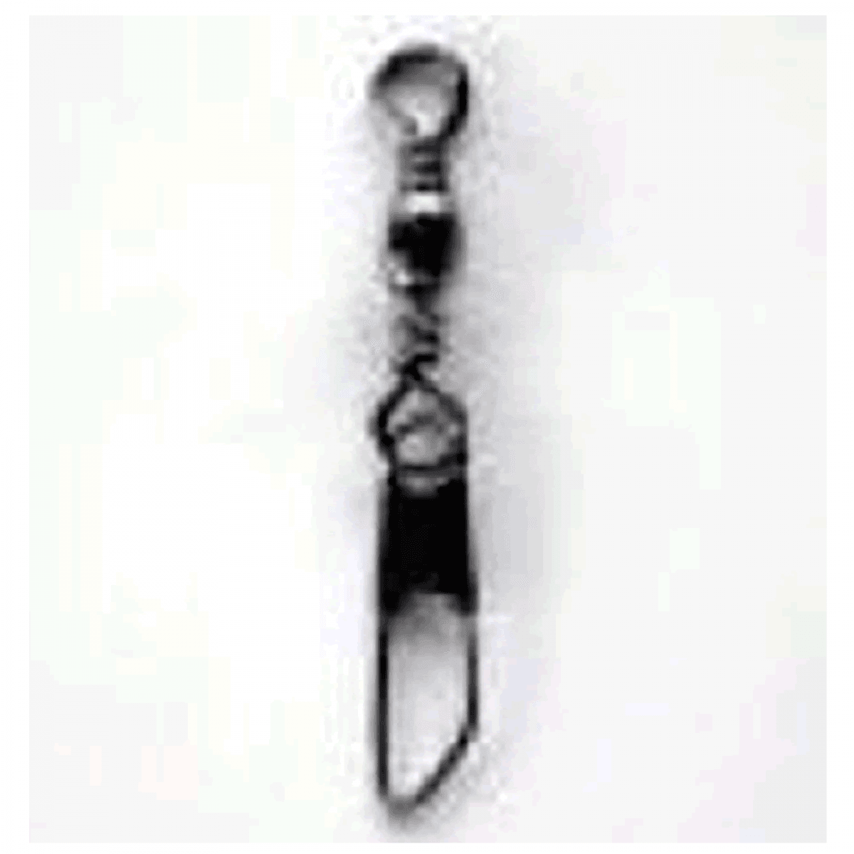 NT SWIVEL BRASS BARREL SWIVEL WITH SAFETY SNAP (Value Pack) #10 (50 pcs/pack) BLACK - Britannic Trade