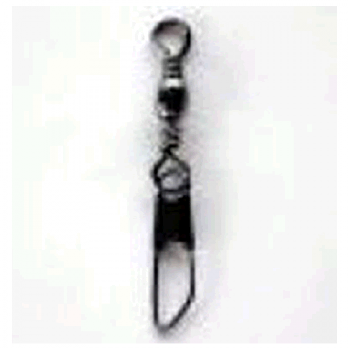 NT SWIVEL BRASS BARREL SWIVEL WITH SAFETY SNAP (Value Pack) #16 (50 pcs/pack) BLACK