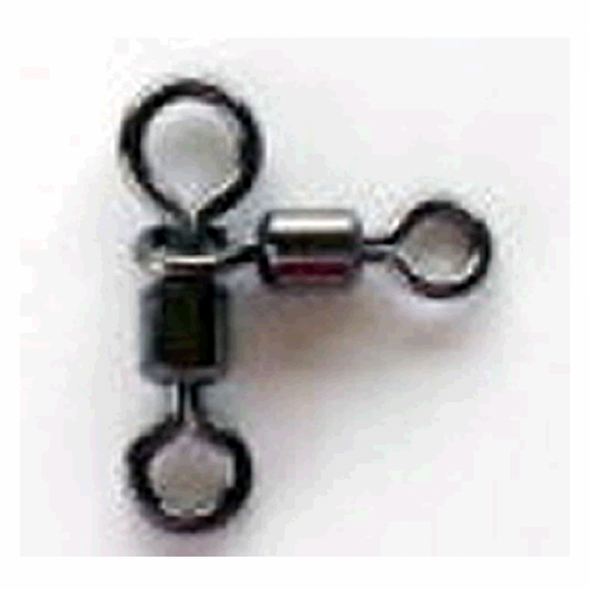NT SWIVEL COMBINATION NT POWER SWIVEL (Value Pack) #4 x #5 (50 pcs/pack) BLACK fishing terminal tackle — photo 2