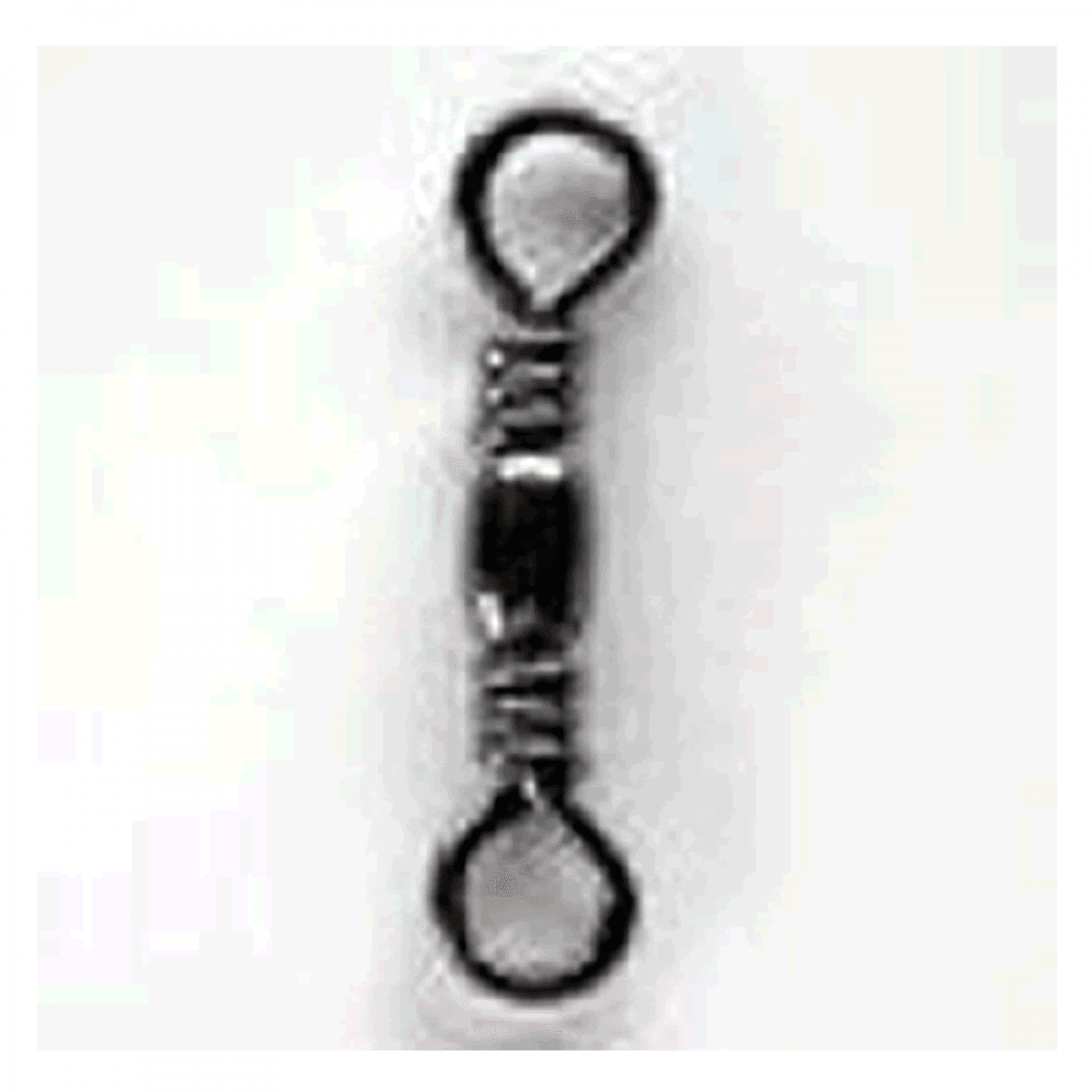 NT SWIVEL BRASS BARREL SWIVEL (Value Pack) #1 (50 pcs/pack) BLACK - Britannic Trade