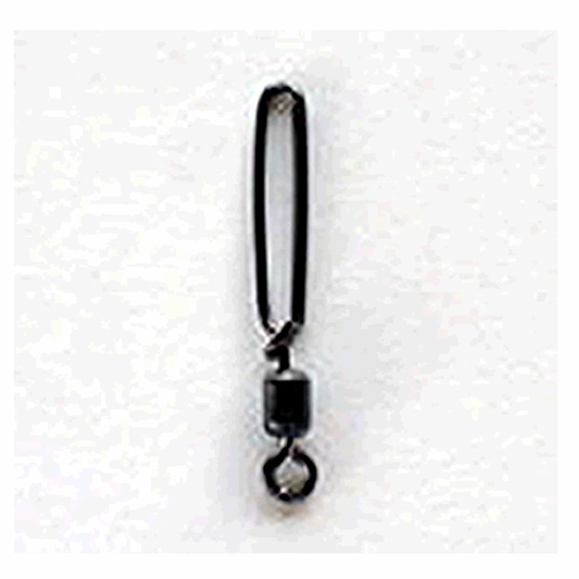 NT SWIVEL NT POWER CAST #5 (3 pcs/pack) BLACK fishing terminal tackle — photo 2