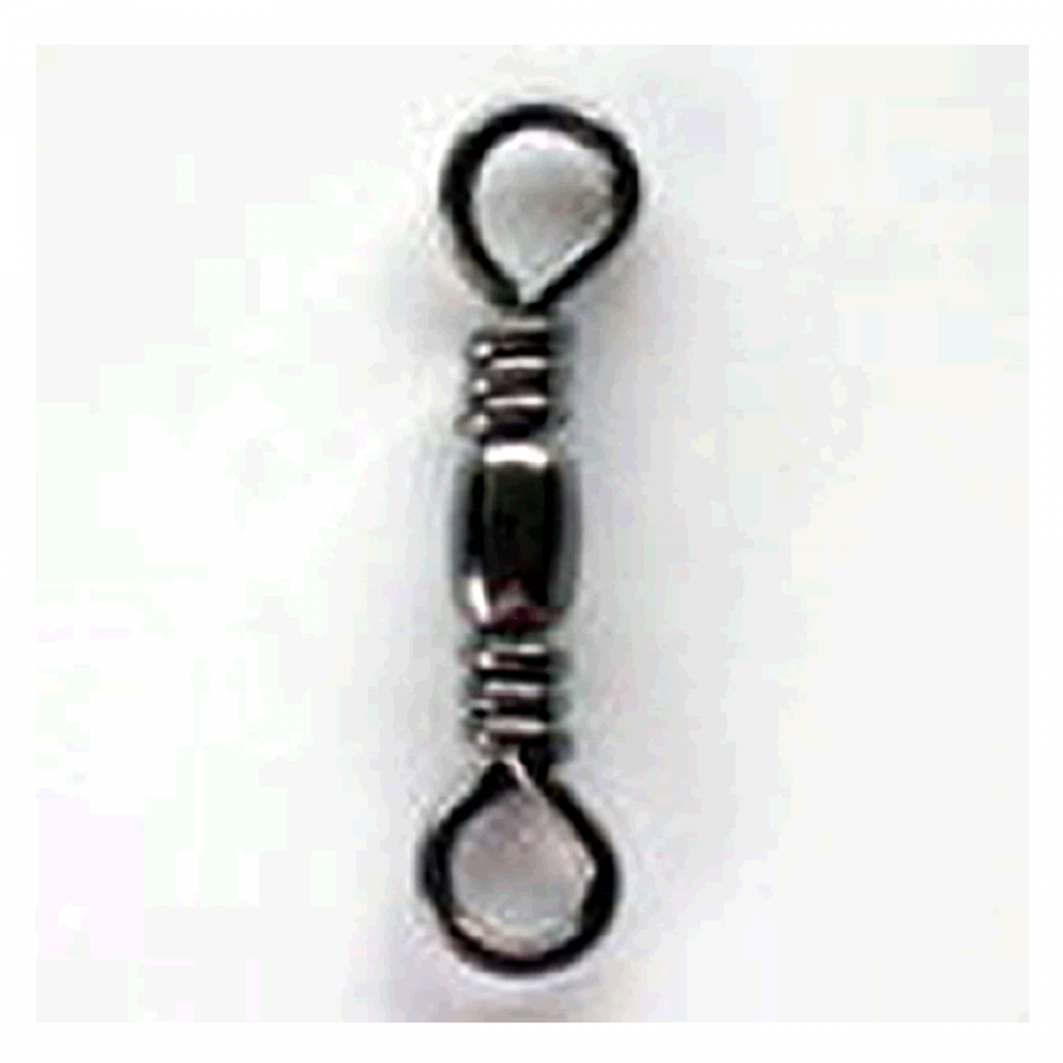 NT SWIVEL BRASS BARREL SWIVEL #8 (14 pcs/pack) BLACK