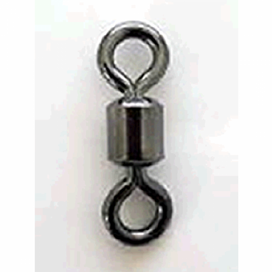 NT SWIVEL NT POWER SWIVEL #5 (10 pcs/pack) BLACK fishing terminal tackle — photo 2