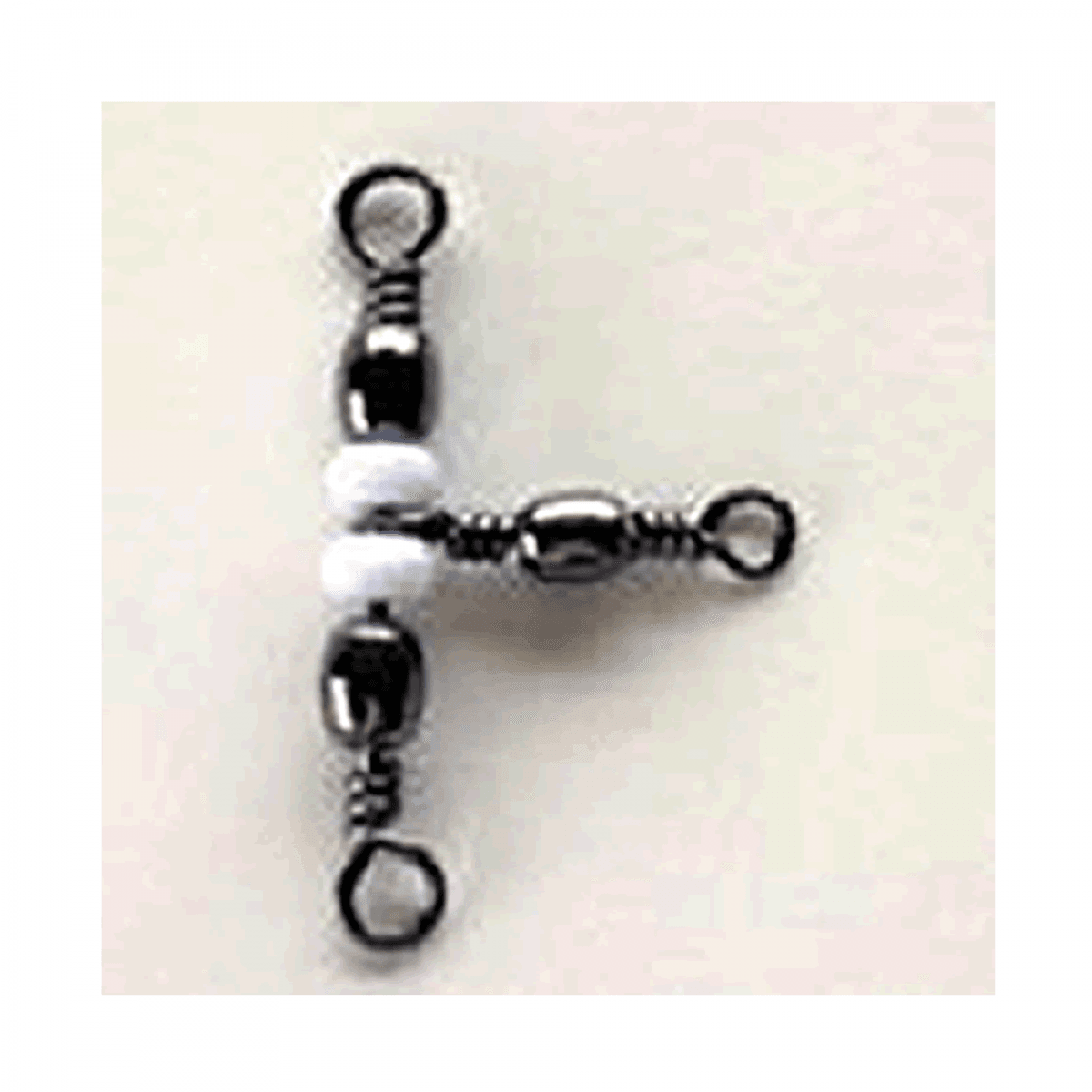 NT SWIVEL NT POWER TRIPLE SWIVEL #14 (C TYPE) (5 pcs/pack) BLACK - Britannic Trade