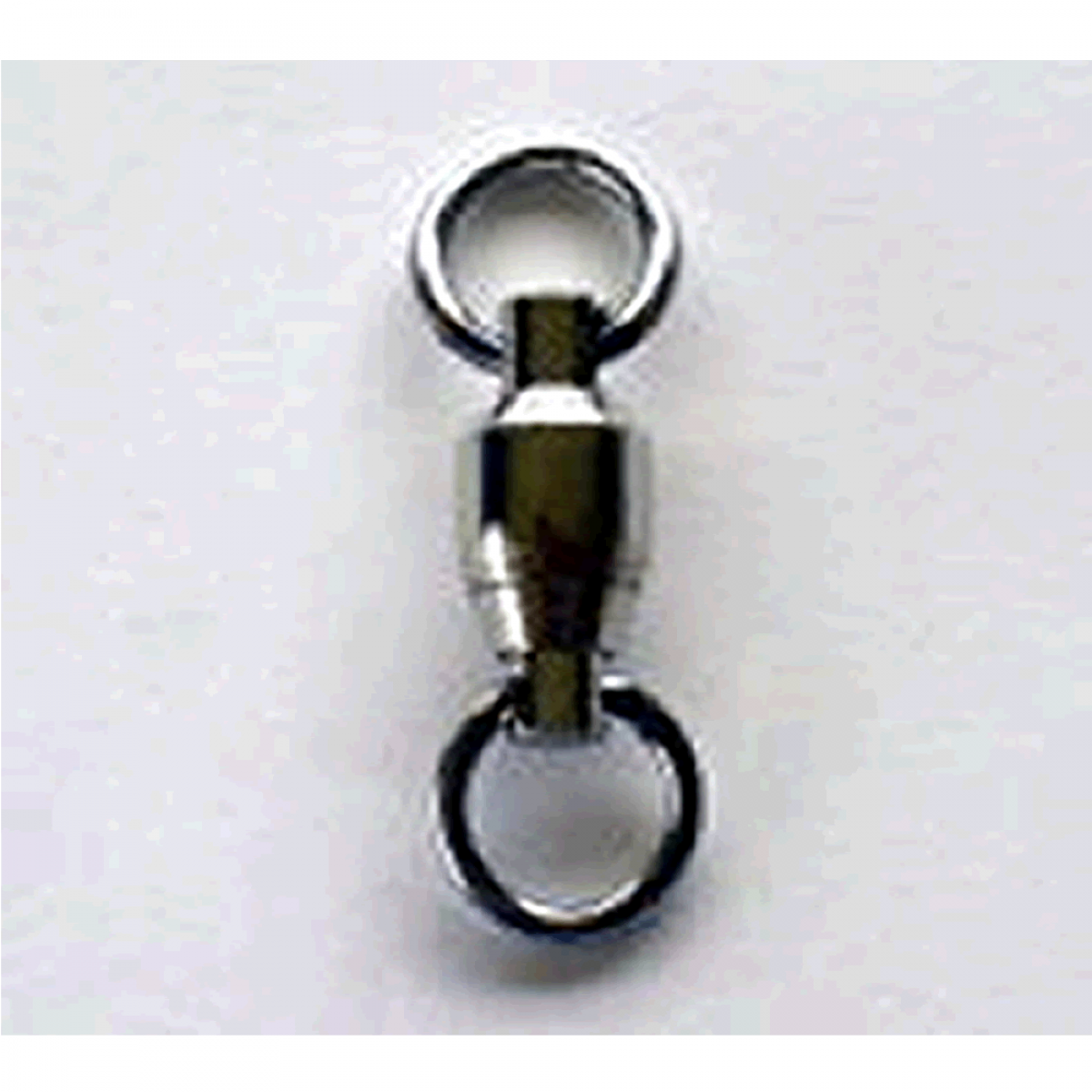NT SWIVEL BALL BEARING SWIVEL WITH TWO RINGS #5 (3 pcs/pack) NICKEL