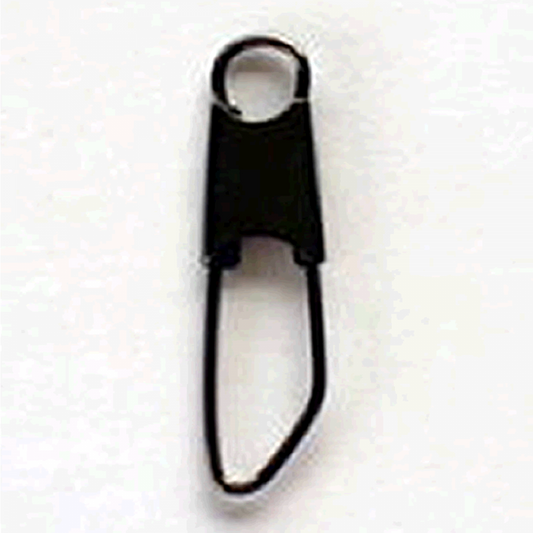 NT SWIVEL BRASS SAFETY SNAP #2 (17 pcs/pack) BLACK fishing terminal tackle — photo 2