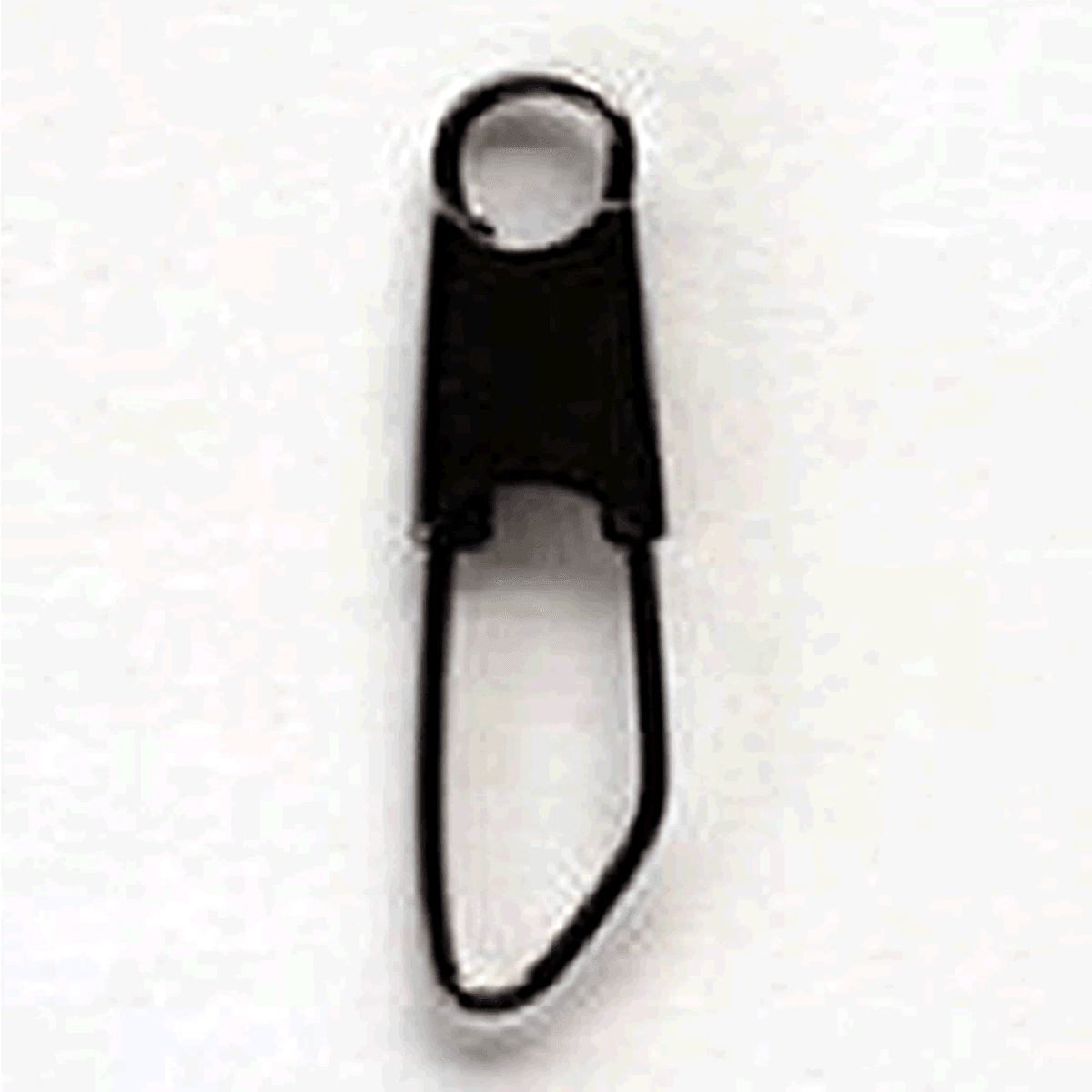 NT SWIVEL BRASS SAFETY SNAP #3 (15 pcs/pack) BLACK - Britannic Trade