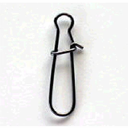 NT SWIVEL STAINLESS STEEL NICE SNAP #2 (12 pcs/pack) STAINLESS fishing terminal tackle — photo 2