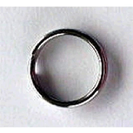 NT SWIVEL SPLIT RING #4 (17 pcs/pack) STAINLESS fishing terminal tackle — photo 2
