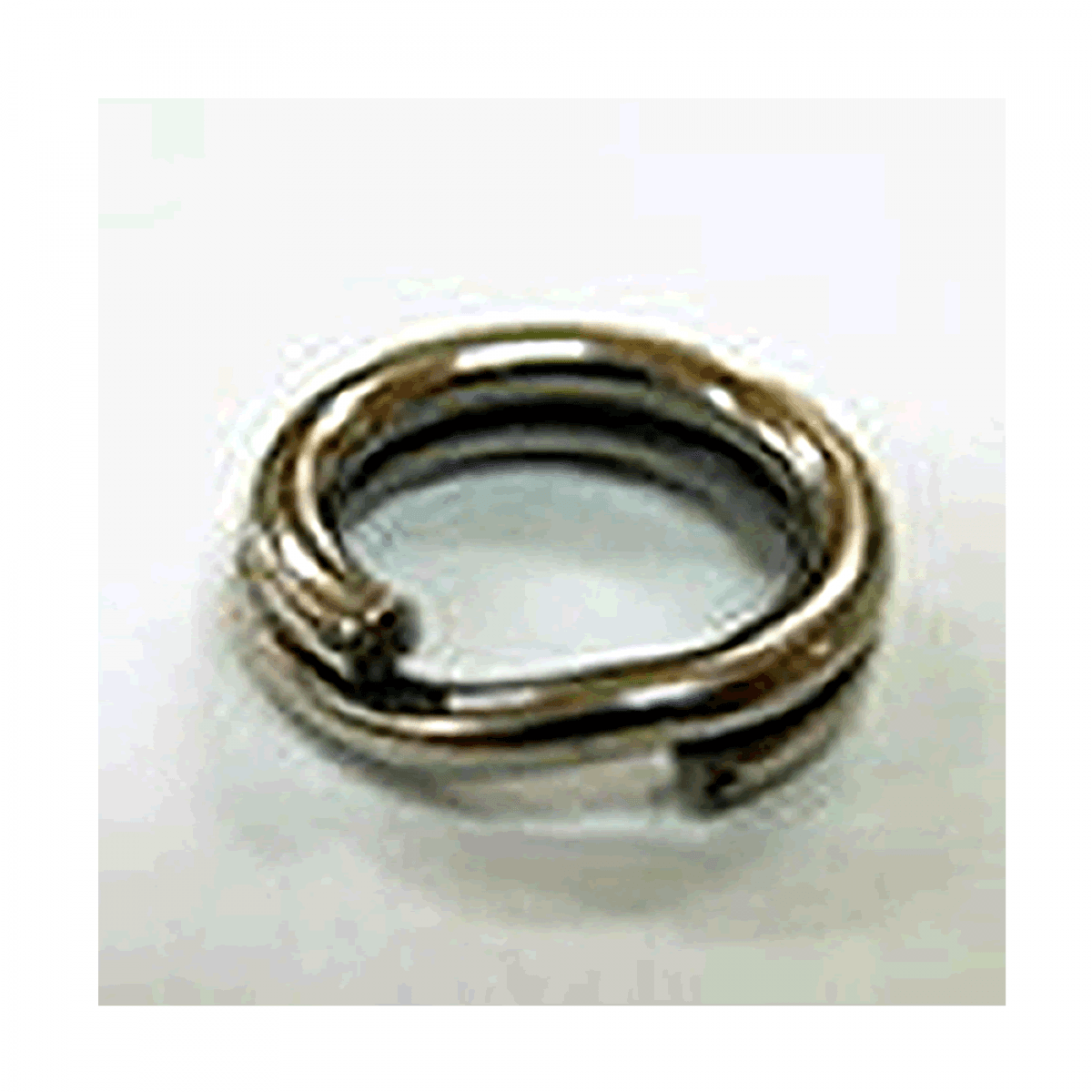 NT SWIVEL HYPER RING GT #6 (12 pcs/pack) STAINLESS - Britannic Trade