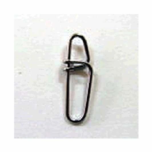 NT SWIVEL TWIN LOCK SNAP #2 (8 pcs/pack) STAINLESS fishing terminal tackle — photo 2