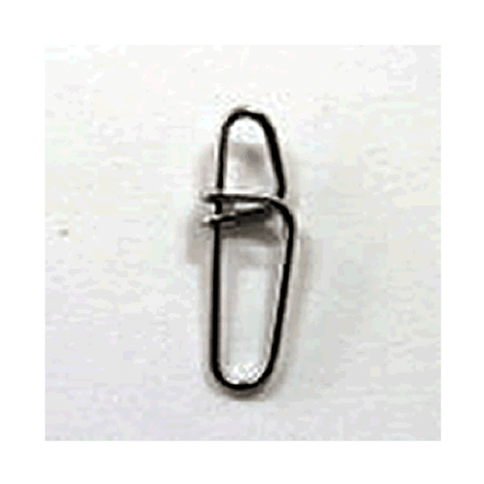 NT SWIVEL TWIN LOCK SNAP #3 (8 pcs/pack) STAINLESS fishing terminal tackle — photo 2