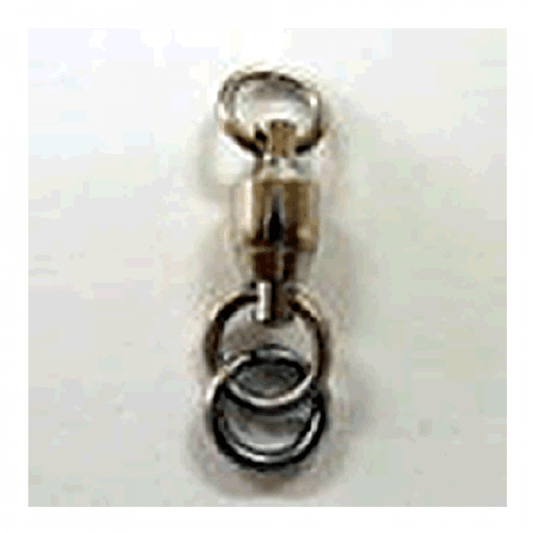 NT SWIVEL HYPER SYSTEM BEARING #3 (3 pcs/pack) NICKEL fishing terminal tackle — photo 2