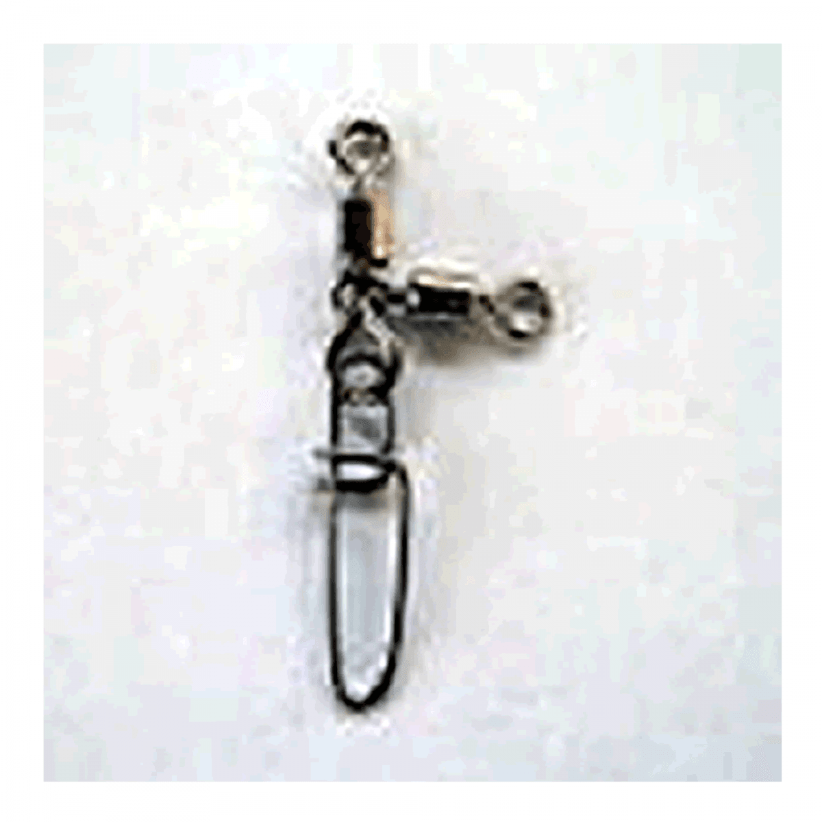 NT SWIVEL SALT WATER JIGGING SWIVEL L (3 pcs/pack) NICKEL - Britannic Trade