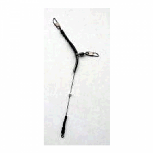 NT SWIVEL NT SNAKE LEADER (STABILITY TYPE) 10cm (1 pcs/pack) fishing terminal tackle — photo 2