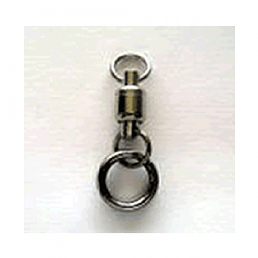 NT SWIVEL SYSTEM BB POWER #5 (3 pcs/pack) NICKEL fishing terminal tackle — photo 2