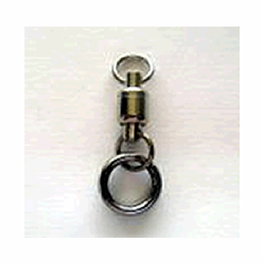 NT SWIVEL SYSTEM BB POWER #6 (2 pcs/pack) NICKEL fishing terminal tackle — photo 2