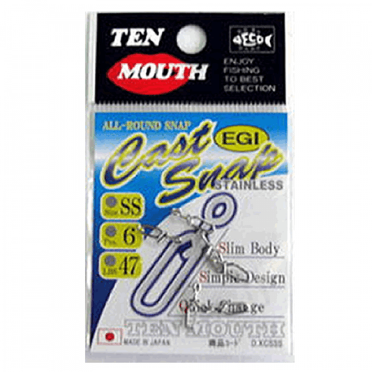 NT SWIVEL CAST SNAP SS (6 pcs/pack) STAINLESS - Britannic Trade