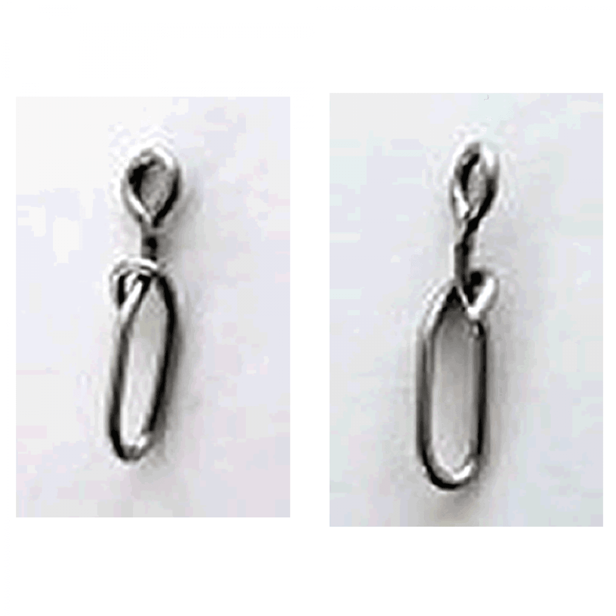 NT SWIVEL CAST SNAP SS (6 pcs/pack) STAINLESS - Britannic Trade