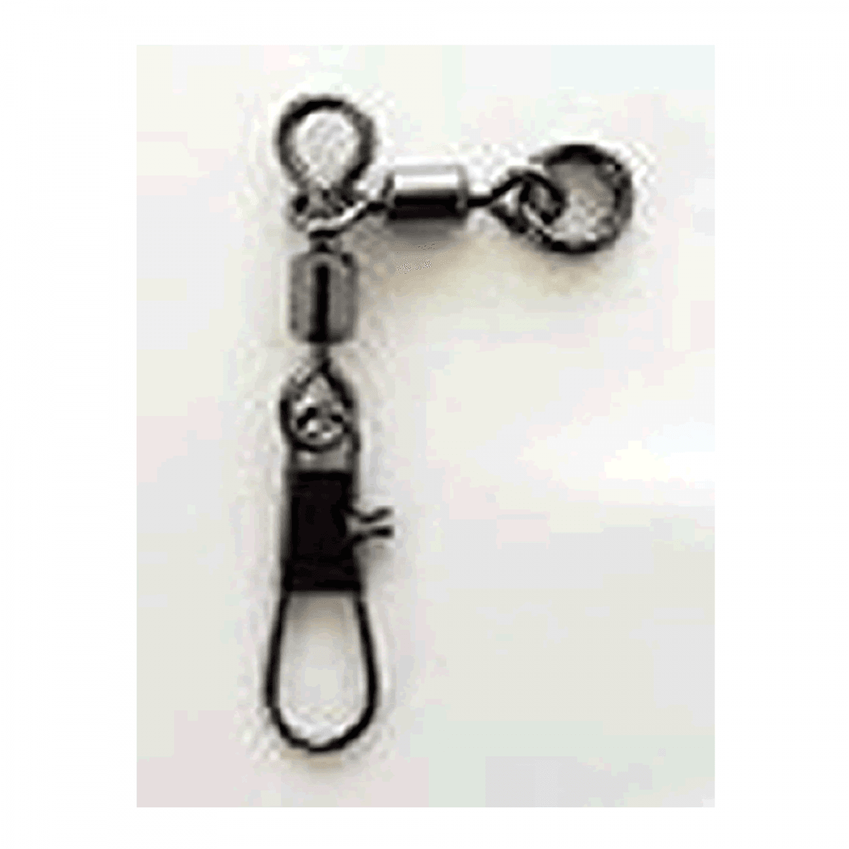 NT SWIVEL OCTOPUS SWIVEL SPECIAL M (2 pcs/pack) BLACK - Britannic Trade