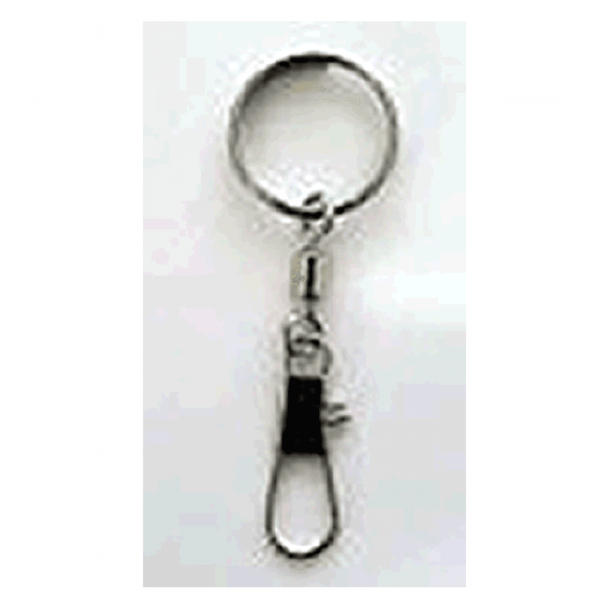 NT SWIVEL RING SWIVEL SPLIT RING : 19mm (2 pcs/pack) NICKEL - Britannic Trade