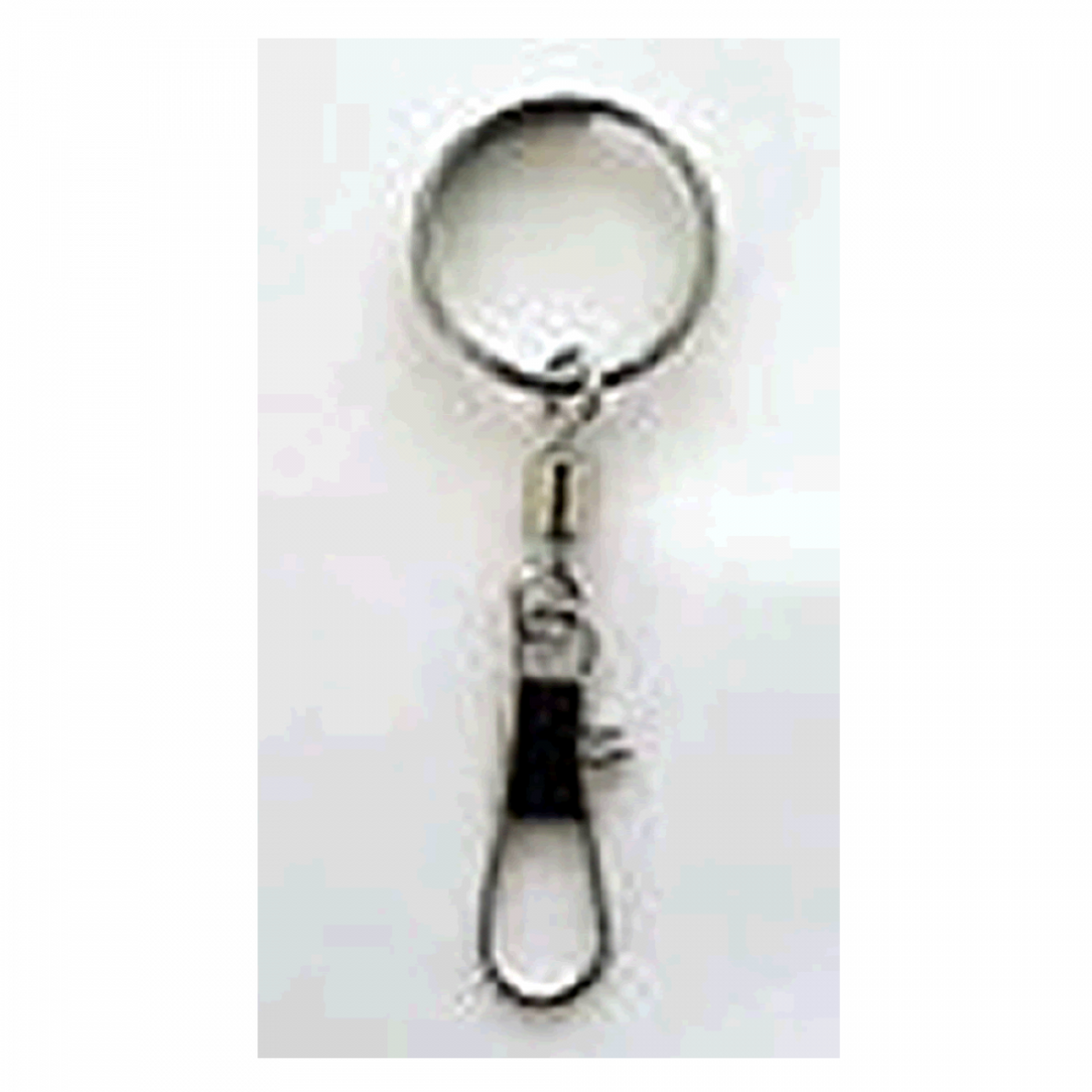 NT SWIVEL RING SWIVEL SPLIT RING : 19mm (2 pcs/pack) NICKEL fishing terminal tackle — photo 2
