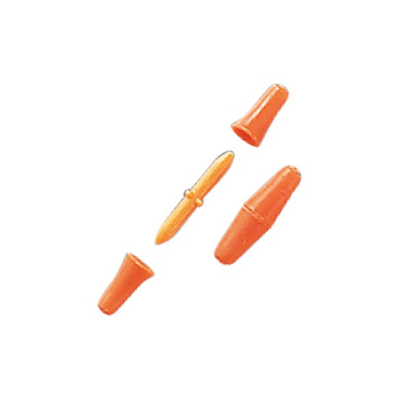 DUEL TG MARKING STOPPER FOR FLOATER M 24mm (Pin 3pcs : Rubber 6pcs / pack) O