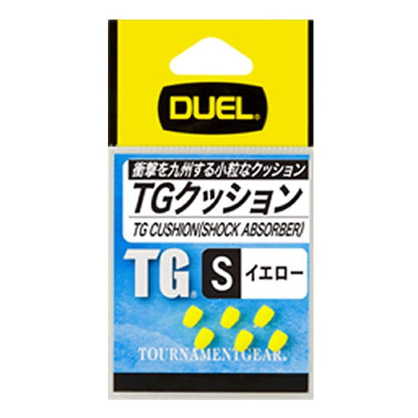 DUEL TG CUSHION (6pcs / pack) Yellow