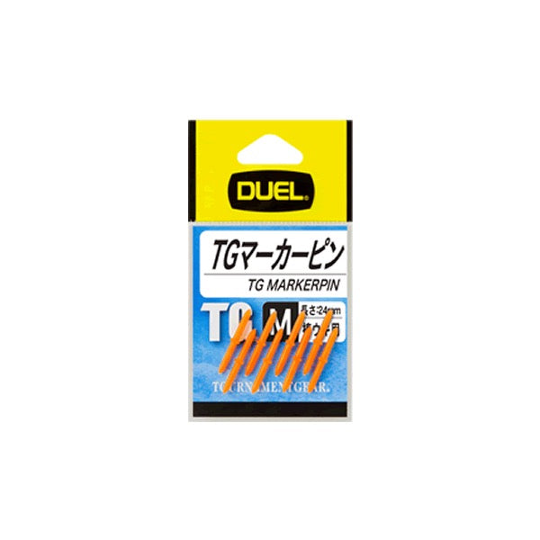 DUEL TG MARKERPIN S (8pcs / pack) Y
