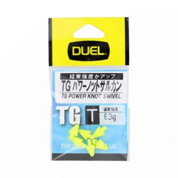 DUEL TG POWER KNOT SWIVEL T (6pcs / pack) IY