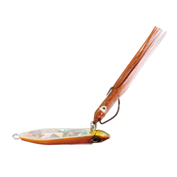 DUEL SALTY BAIT 30g F865-CHBW-CRUSHED HOLOGRAM BROWN JIG