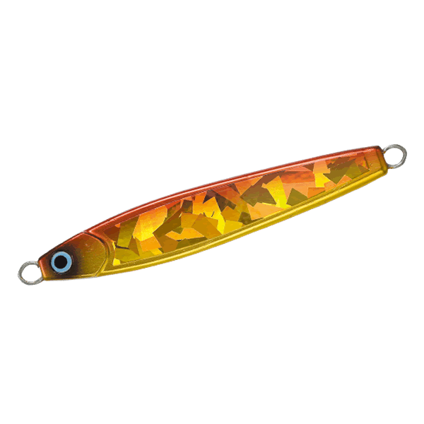 DUEL YO-ZURI BLANKA 28g 65mm : 28g GR: AKAKIN