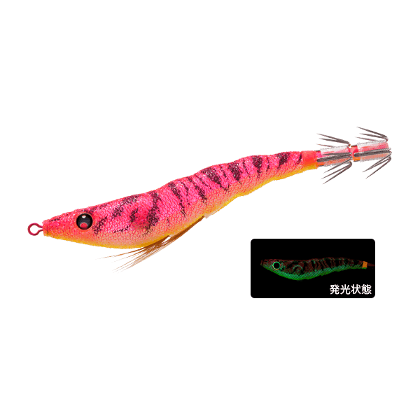DUEL ez-SLIM CLOTH 80mm 4g LBI saltwater fishing lure