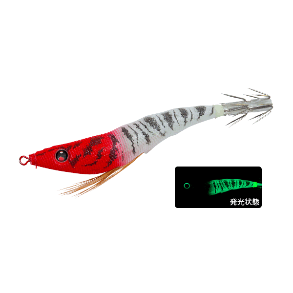 DUEL ez-SLIM CLOTH 80mm 4g LRH saltwater fishing lure