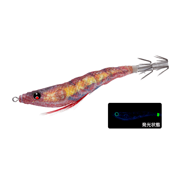 DUEL ez-SLIM CLOTH 95mm 6g BLRB saltwater fishing lure