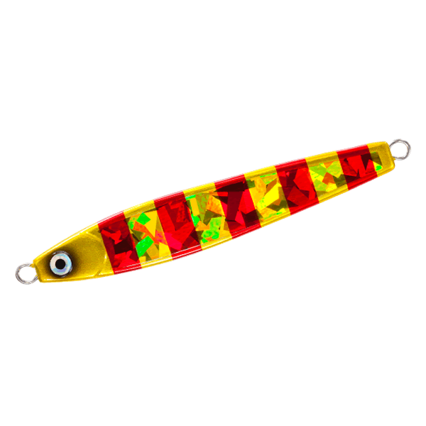 DUEL YO-ZURI BLANKA TACHIUO SP ZEBRA 80g 95mm : 80g ZGR: ZEBRA GOLD RED