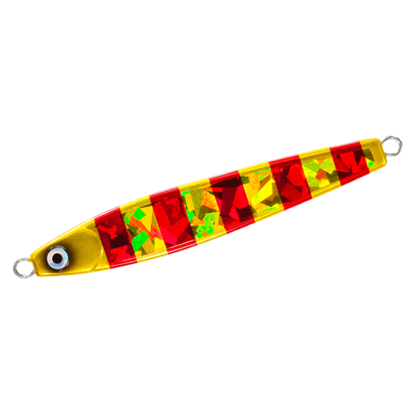 DUEL YO-ZURI BLANKA TACHIUO SP ZEBRA 100g 110mm : 100g ZGR: ZGR: ZEBRA GOLD RED saltwater fishing lure