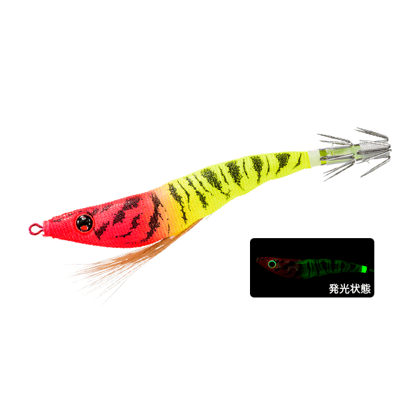 DUEL ez-SLIM CLOTH 95mm 6g LRY saltwater fishing lure