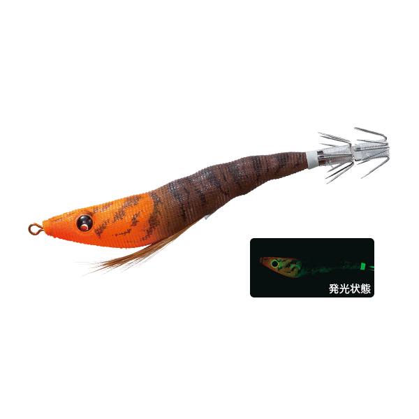 DUEL ez-SLIM CLOTH 95mm 6g LOBW