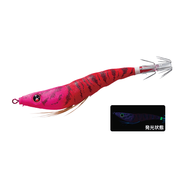 DUEL ez-SLIM CLOTH 95mm 6g BLPR saltwater fishing lure