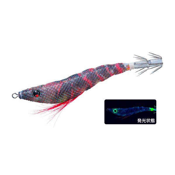 DUEL ez-SLIM CLOTH 80mm 4g BLPB saltwater fishing lure